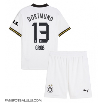 Borussia Dortmund Pascal Gross #13 Echipament de Fotbal Replică 2024-25 Copii Treilea (+ Șorturi)